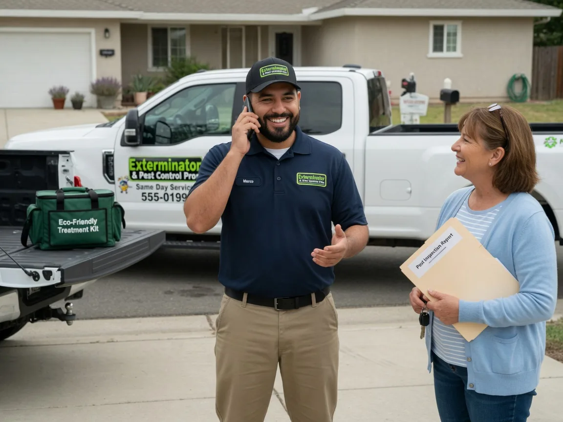 Emergency Pest Control Maxwell, IN FAQs